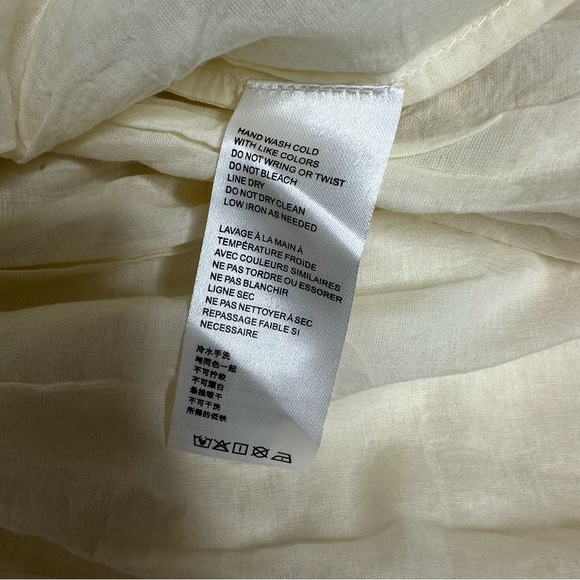 NWT Free People Jillian Floral Eyelet Lacey Mini Skirt L - Picture 13 of 15